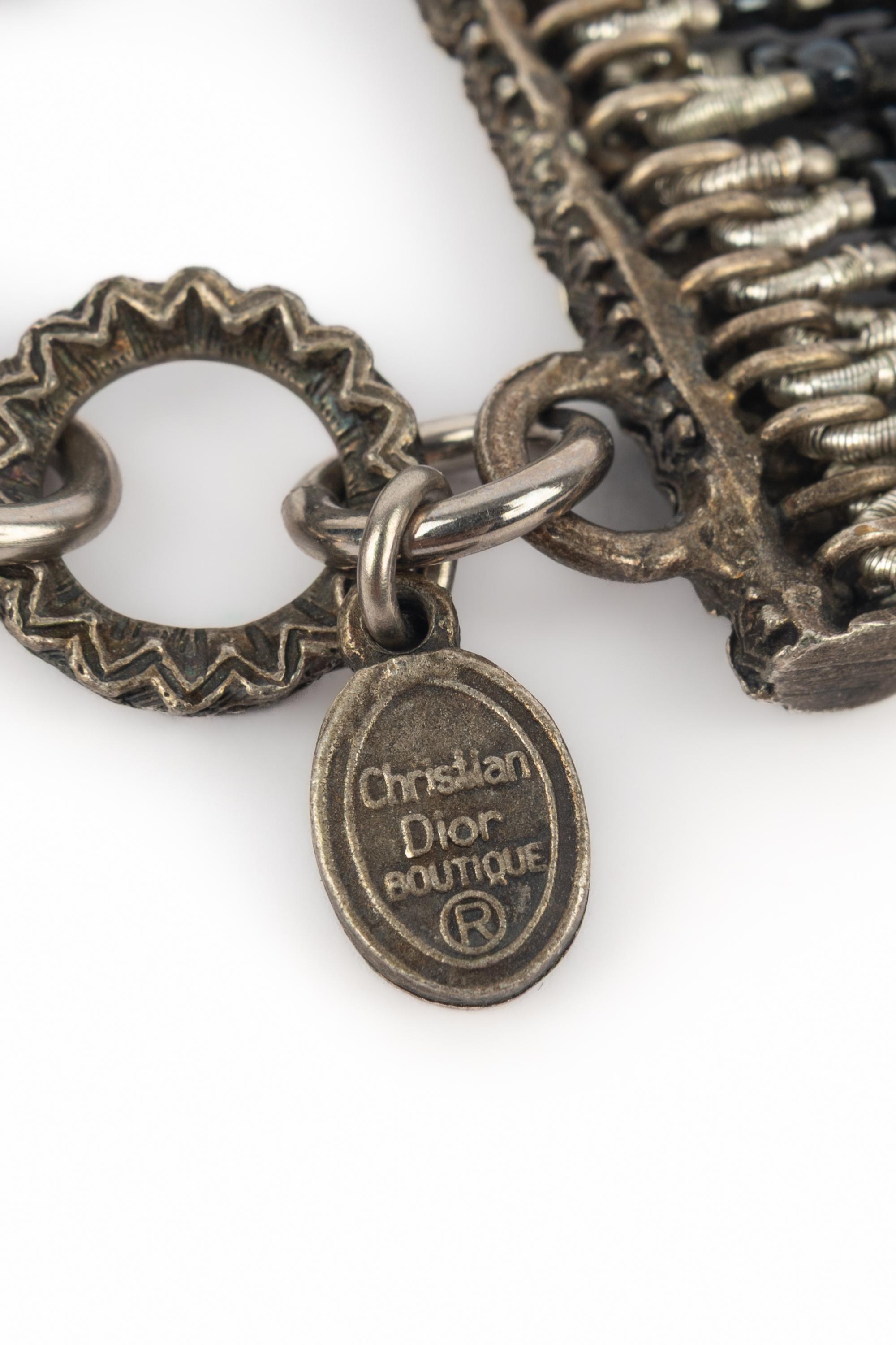 Christian Dior Armband 'Massai' 1998er im Zustand „Hervorragend“ im Angebot in SAINT-OUEN-SUR-SEINE, FR