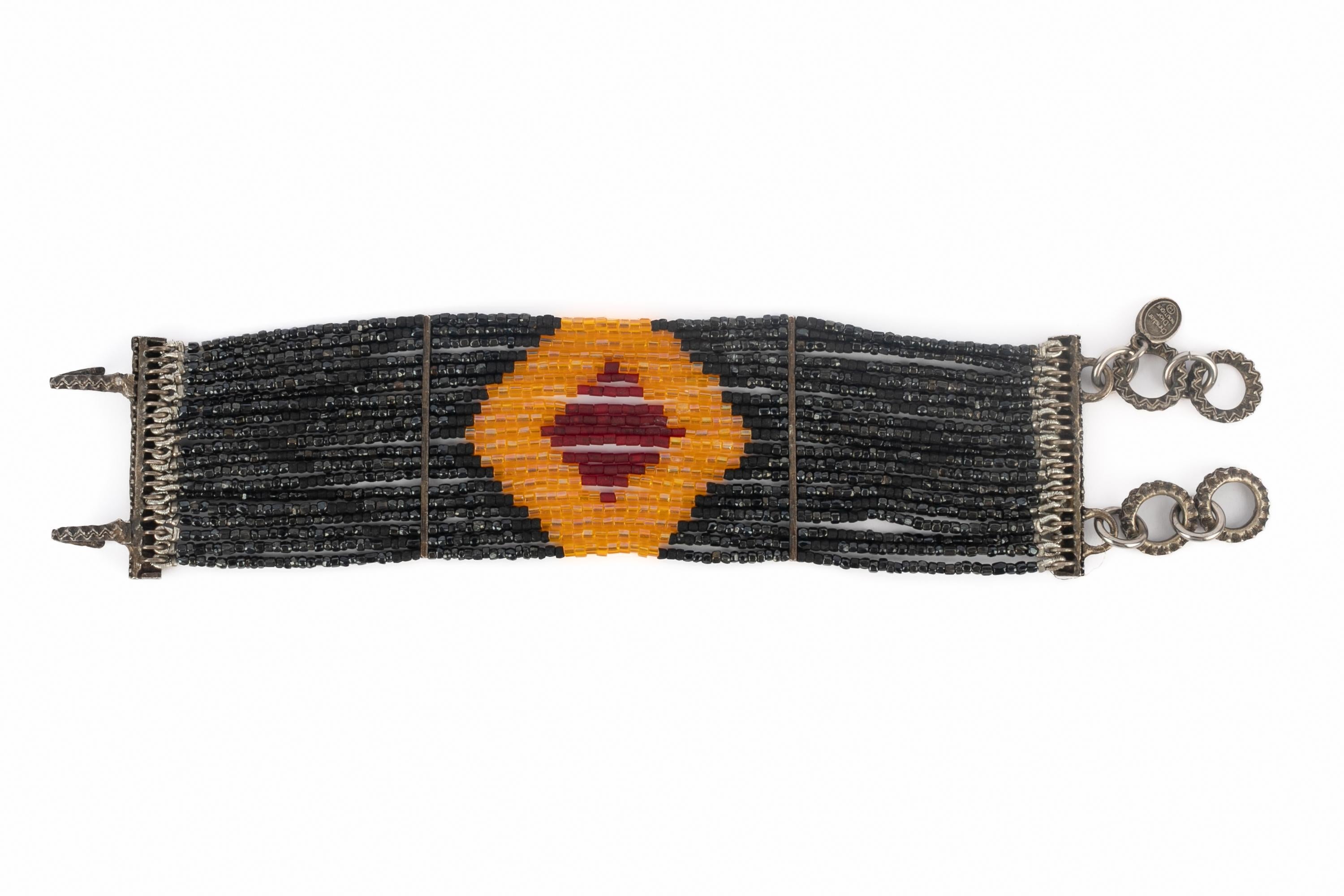 Christian Dior Armband 'Massai' 1998er im Angebot 2