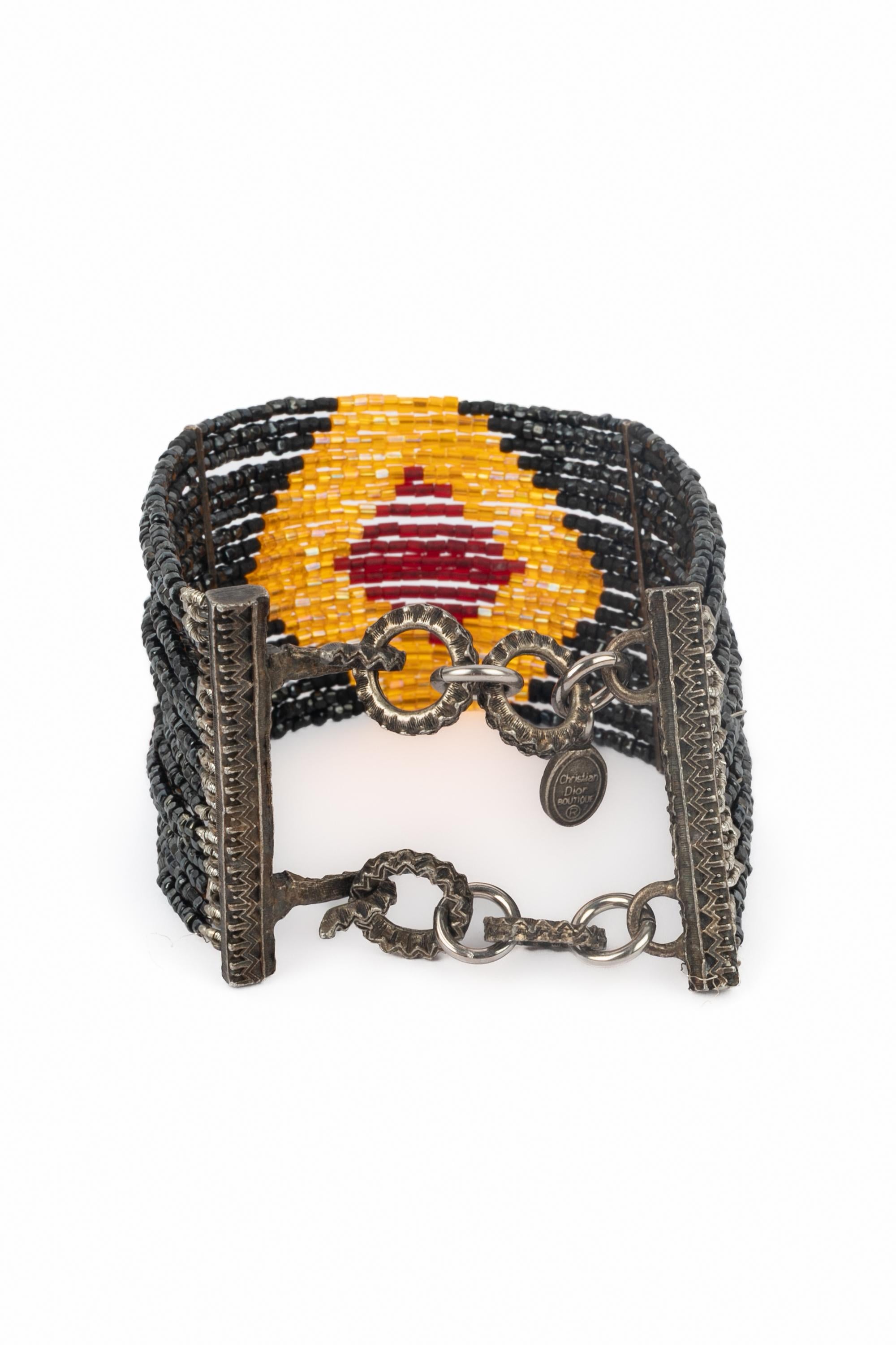 Christian Dior Armband 'Massai' 1998er im Angebot 4