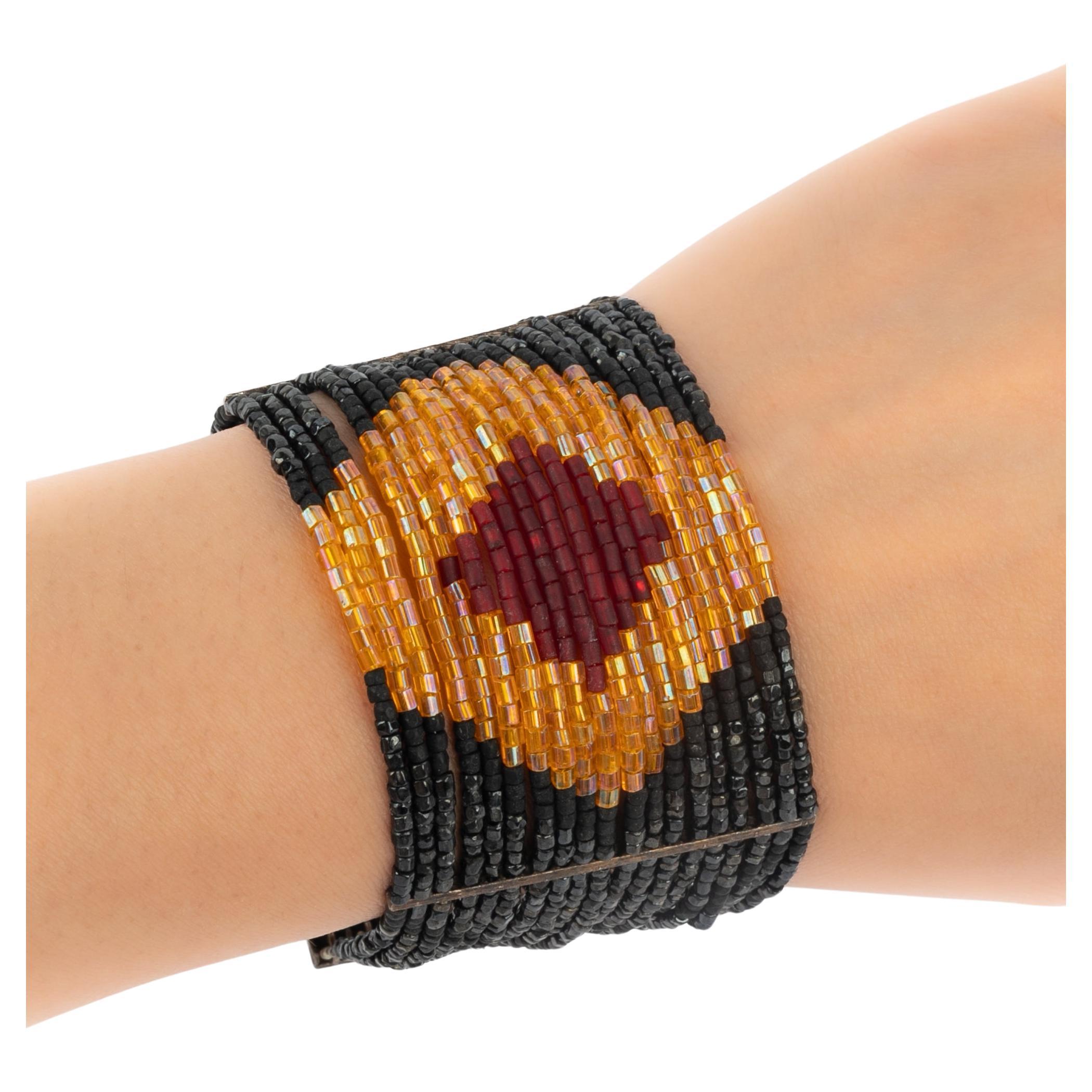 Bracelet Christian Dior 'Massai' 1998s