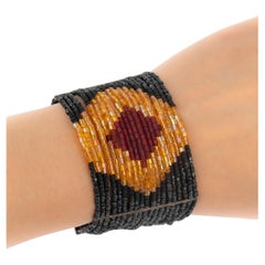 Bracelet Christian Dior 'Massai' 1998s