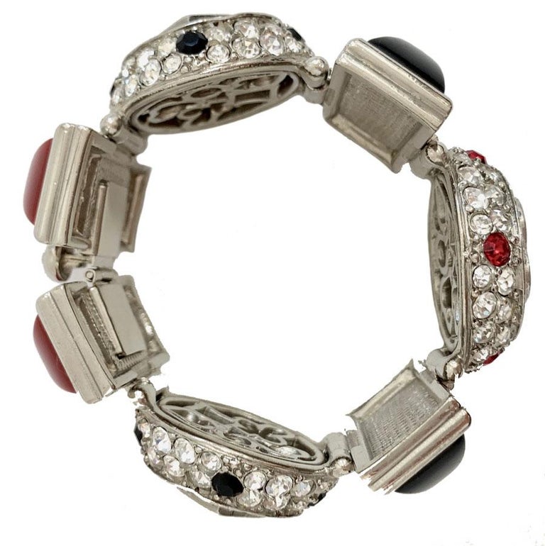 Christian Dior Bracelet Vintage For Sale at 1stDibs