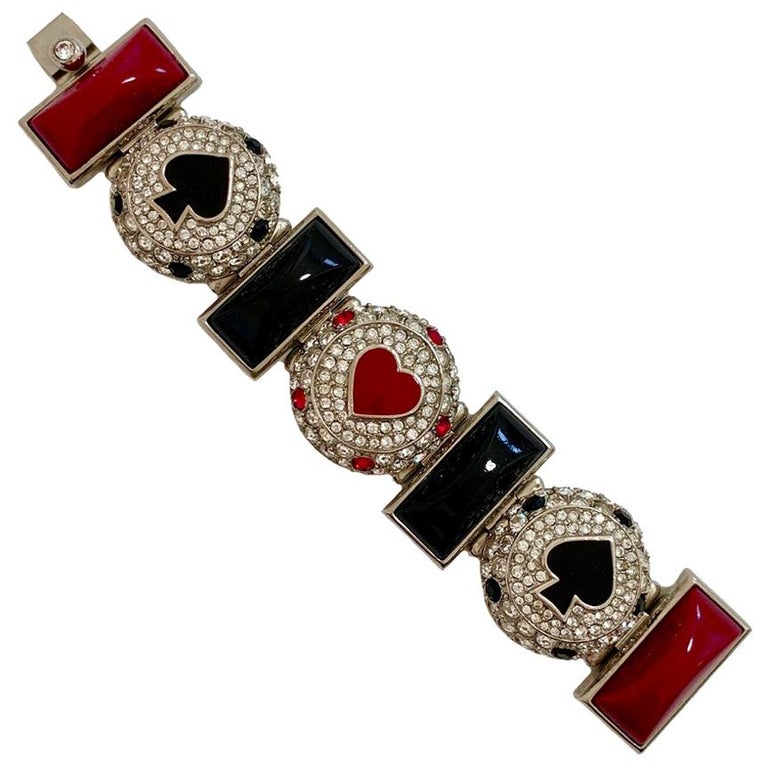 Christian Dior Bracelet Vintage For Sale at 1stDibs