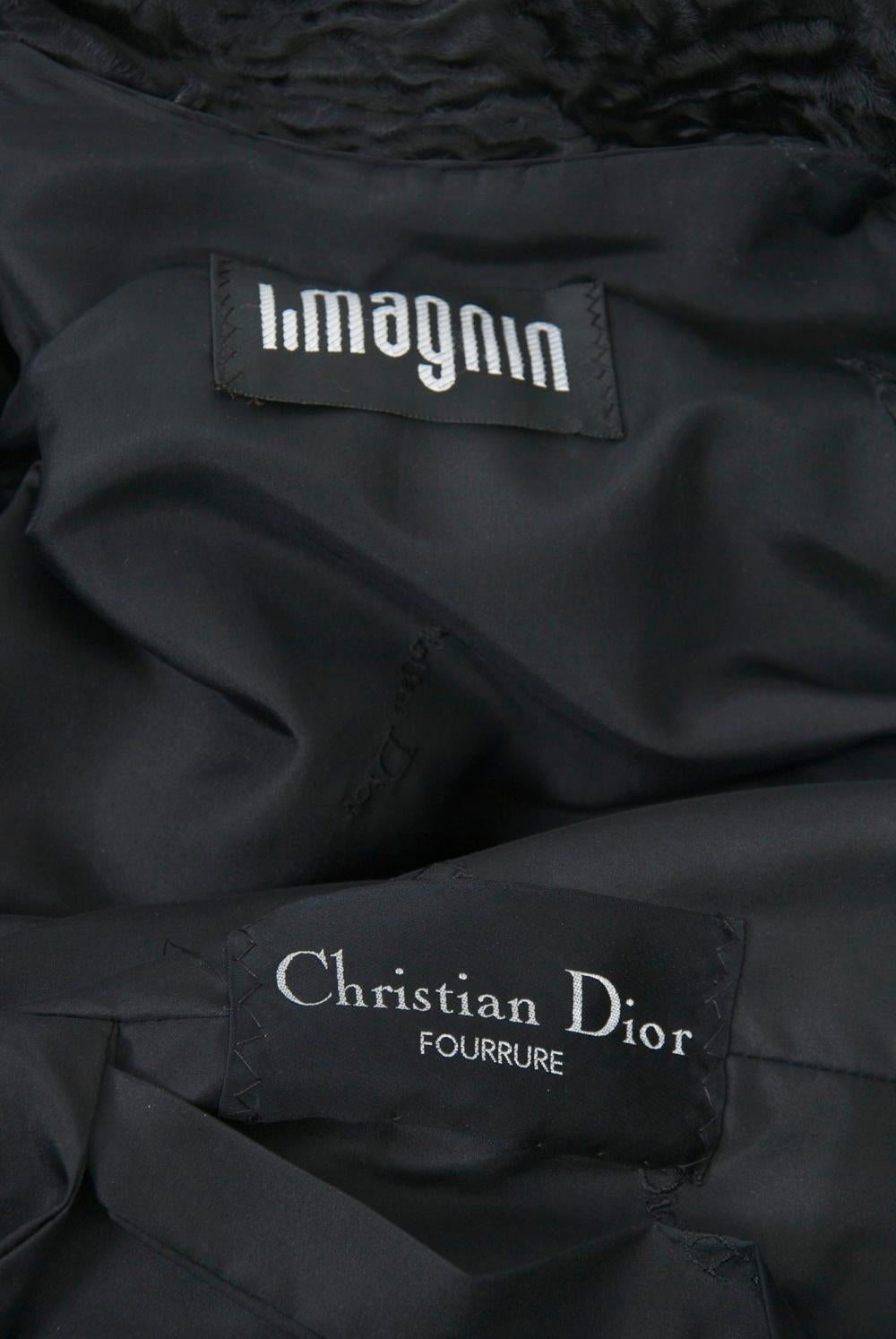 Christian Dior Broadtail Coat 6