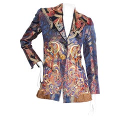 Vintage Christian Dior Brocade Jacket By Gianfranco Ferre Circa 1990’s