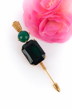 Christian dior brooch 1990s