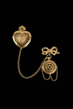 Christian Dior brooch
