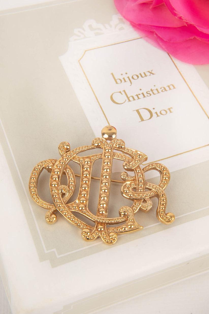 Christian Dior Brooch in Metal 3
