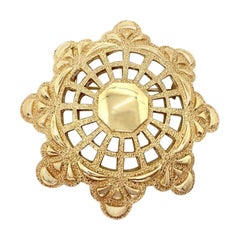 Christian Dior Brooch Vintage 1980s