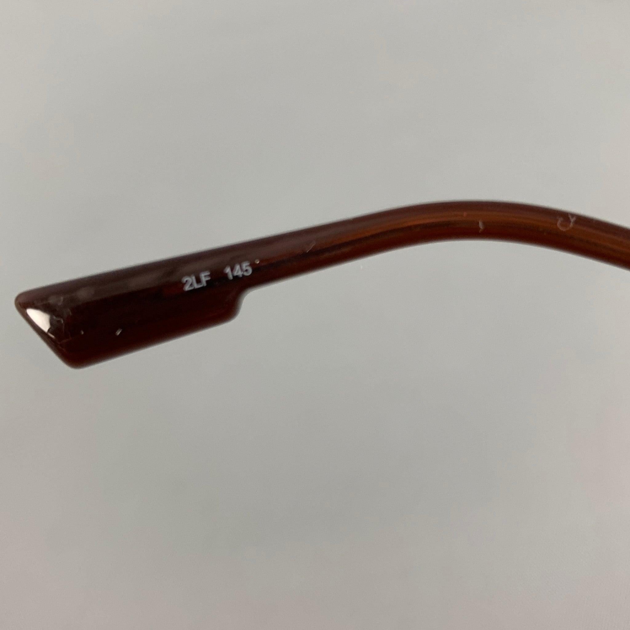 CHRISTIAN DIOR Brown Acetate Frames For Sale 3