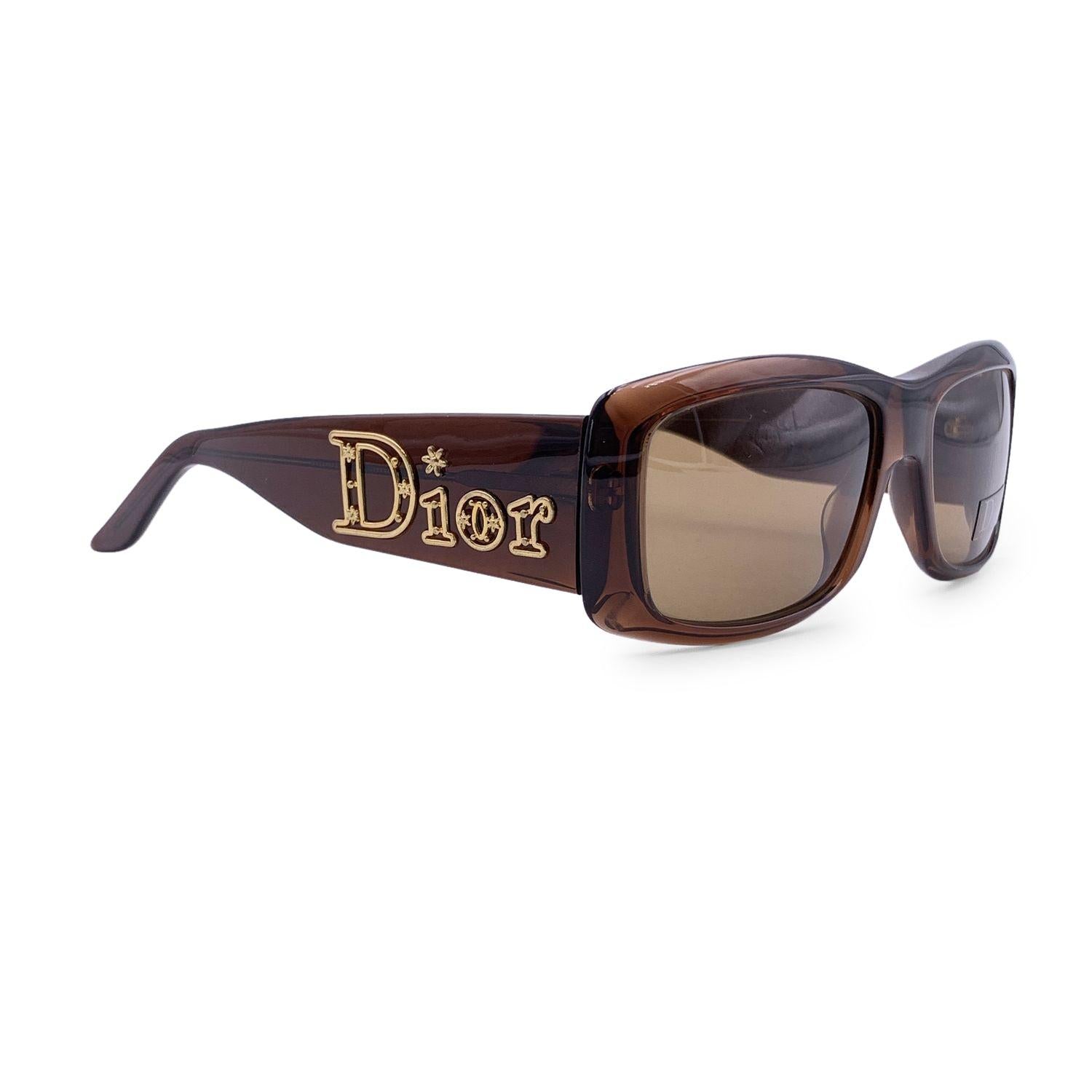 Christian Dior Brown Dior Aventura 2 ANZ5V Sunglasses 56/17 135mm In Excellent Condition In Rome, Rome