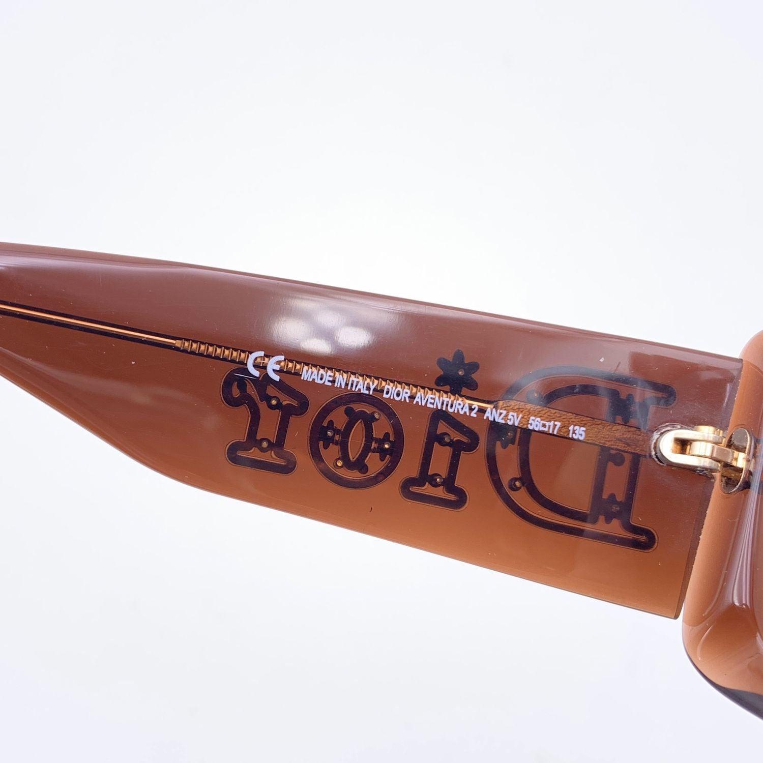 Christian Dior Brown Dior Aventura 2 ANZ5V Sunglasses 56/17 135mm 2