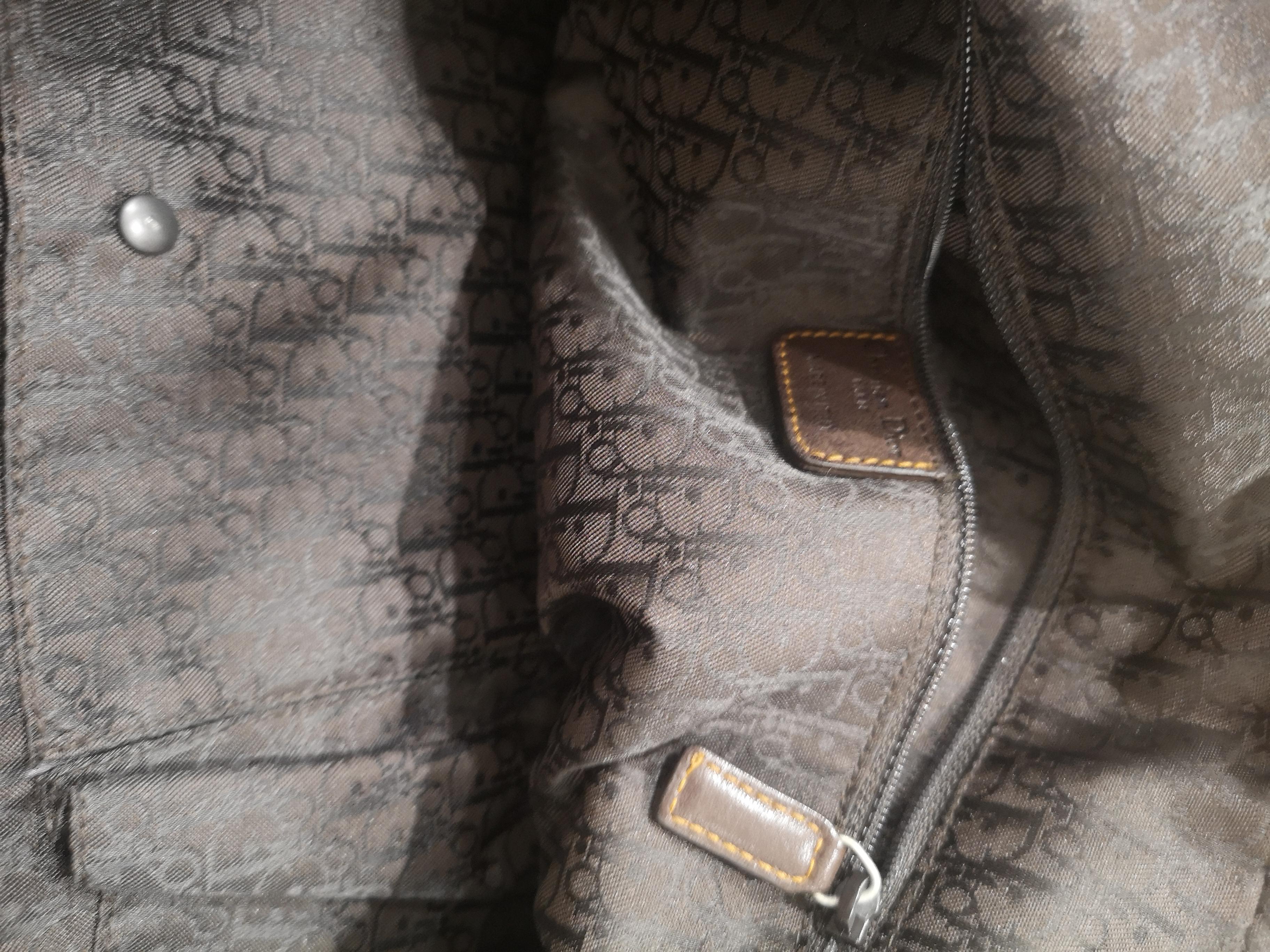 Christian Dior brown Gaucho shoulder bag 2
