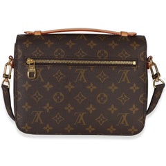 Louis Vuitton Monogram Canvas Pochette Metis