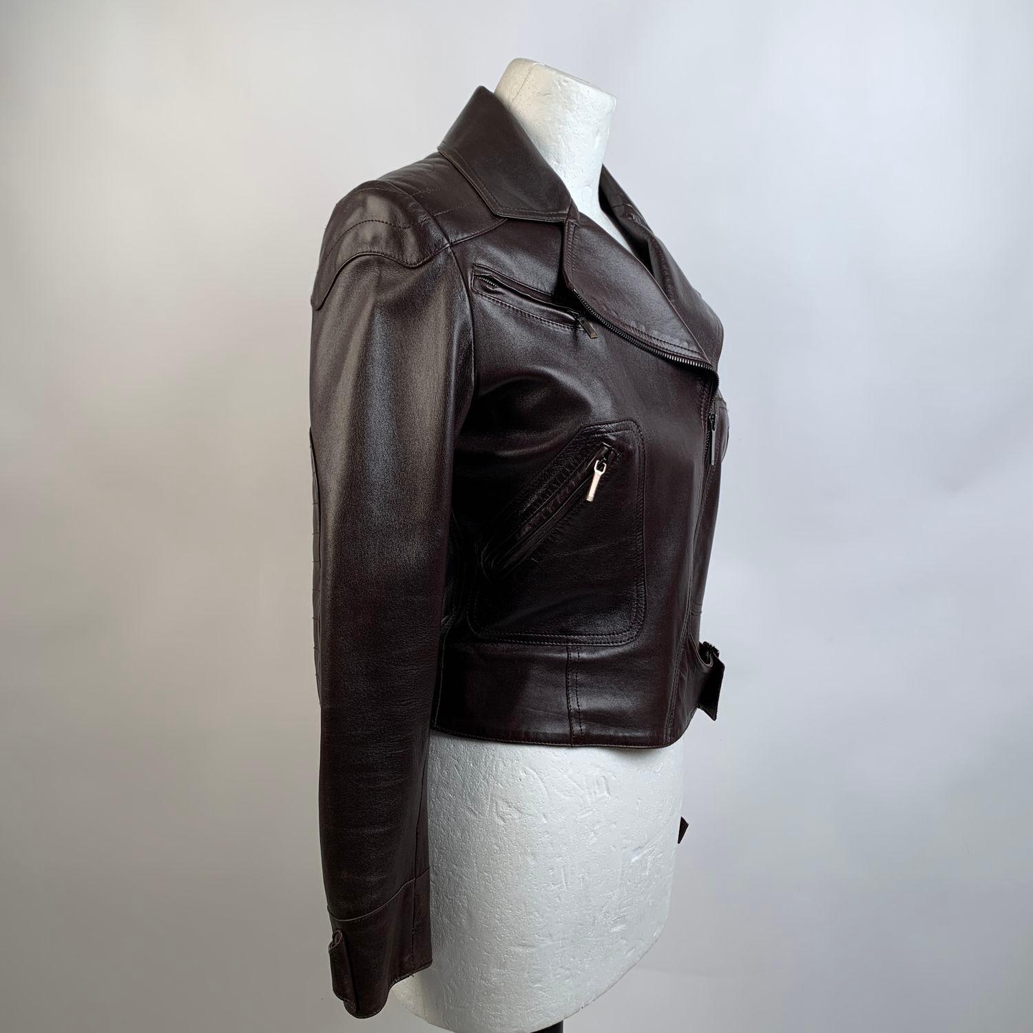 dior leather jacket womens