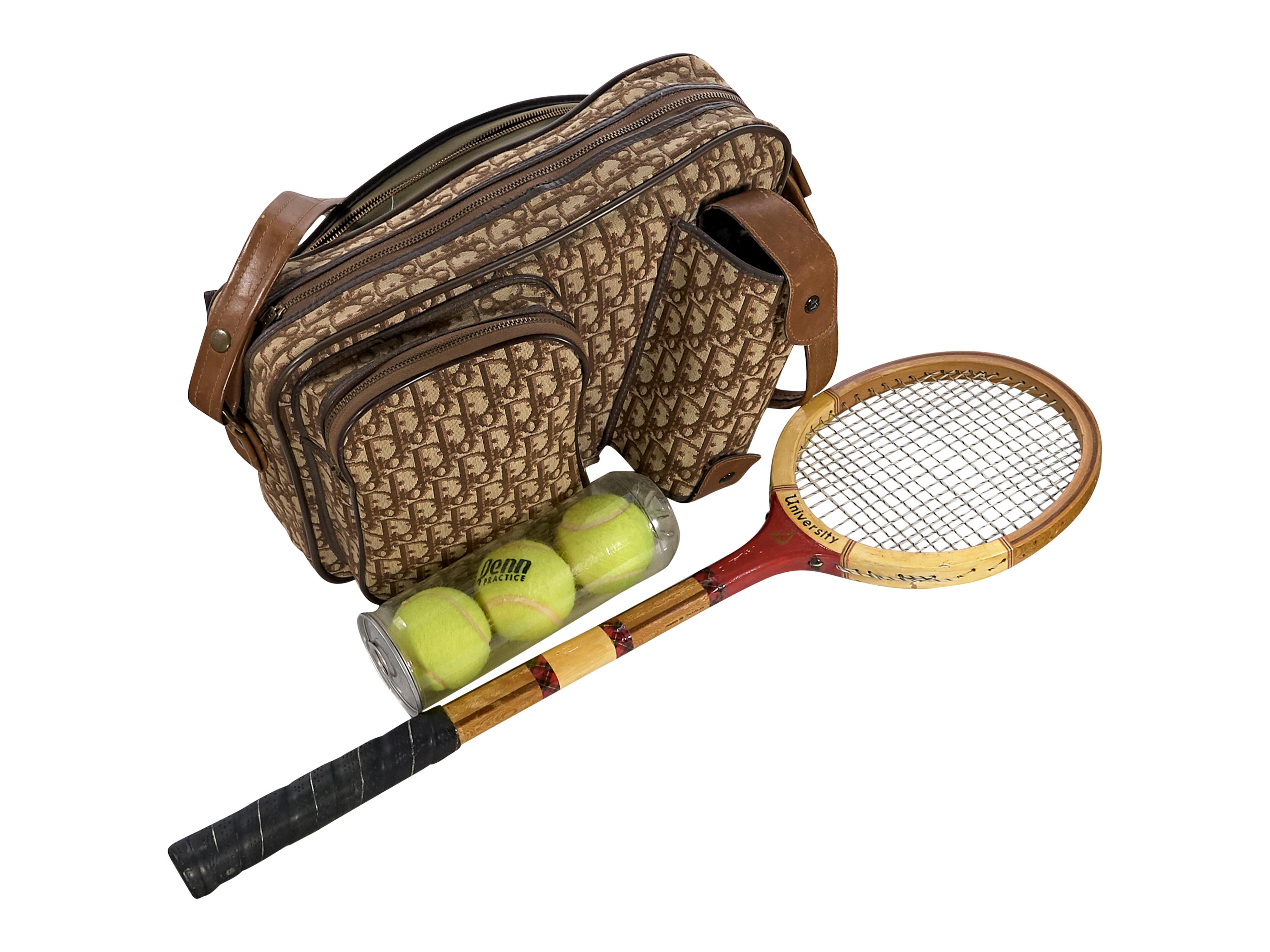 dior tennis bag