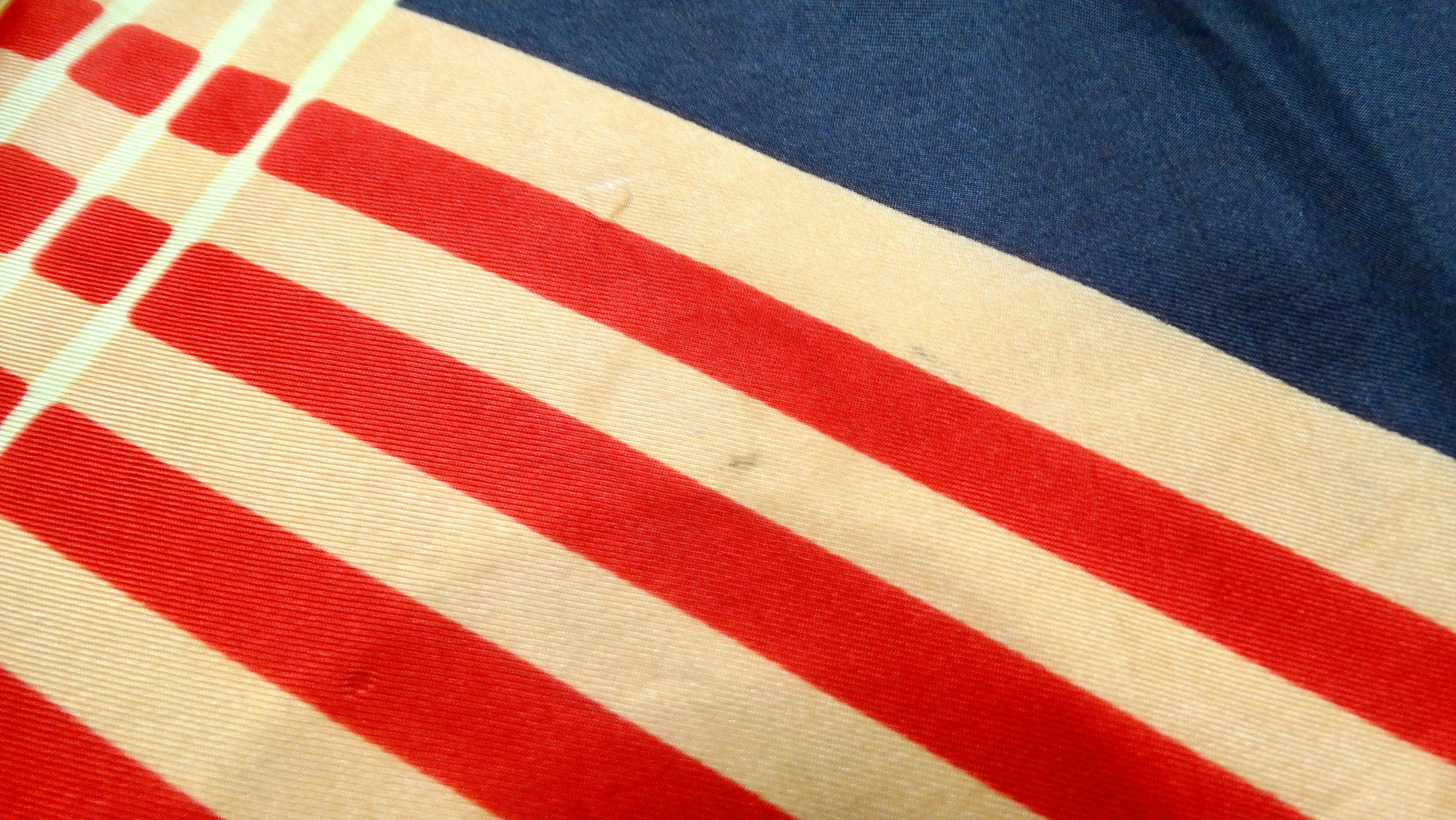 Women's or Men's Christian Dior Brown Silk Plaid Print Scarf circa 1970s For Sale
