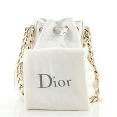 Christian Dior Bubble Bag Python Small