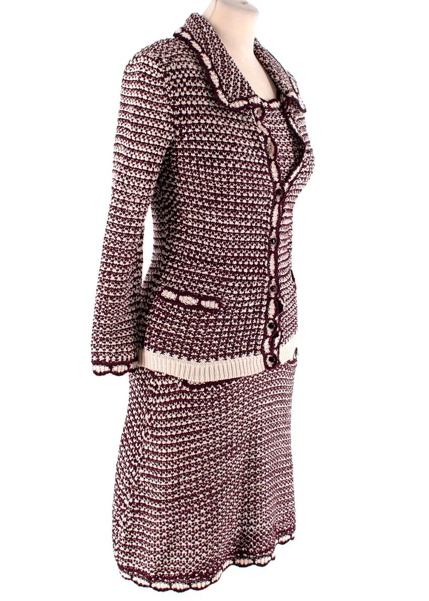 dior crochet dress