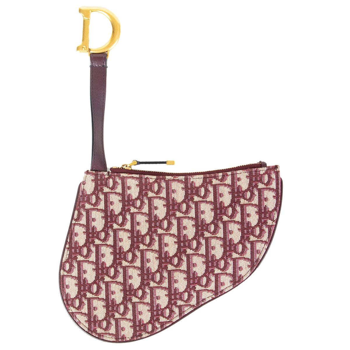 Dior Saddle Pouch 4 For Sale on 1stDibs
