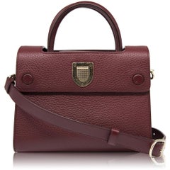 Christian Dior Burgundy Mini 'Diorever' Bag