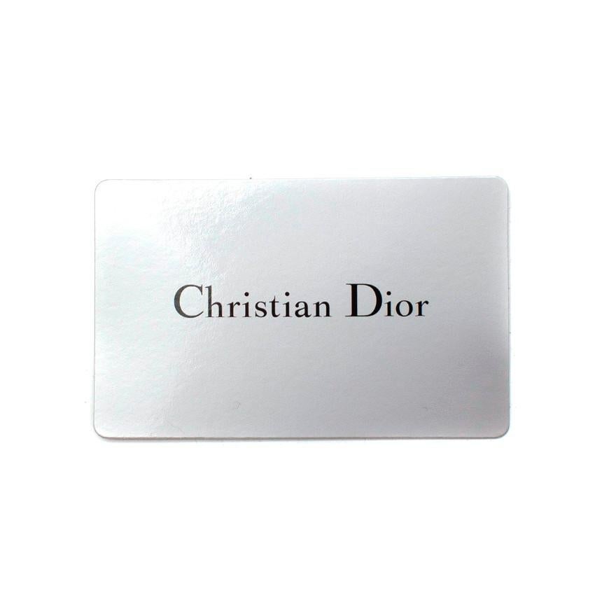 Women's Christian Dior Burgundy Oblique Jacquard Mini Saddle Belt Bag For Sale