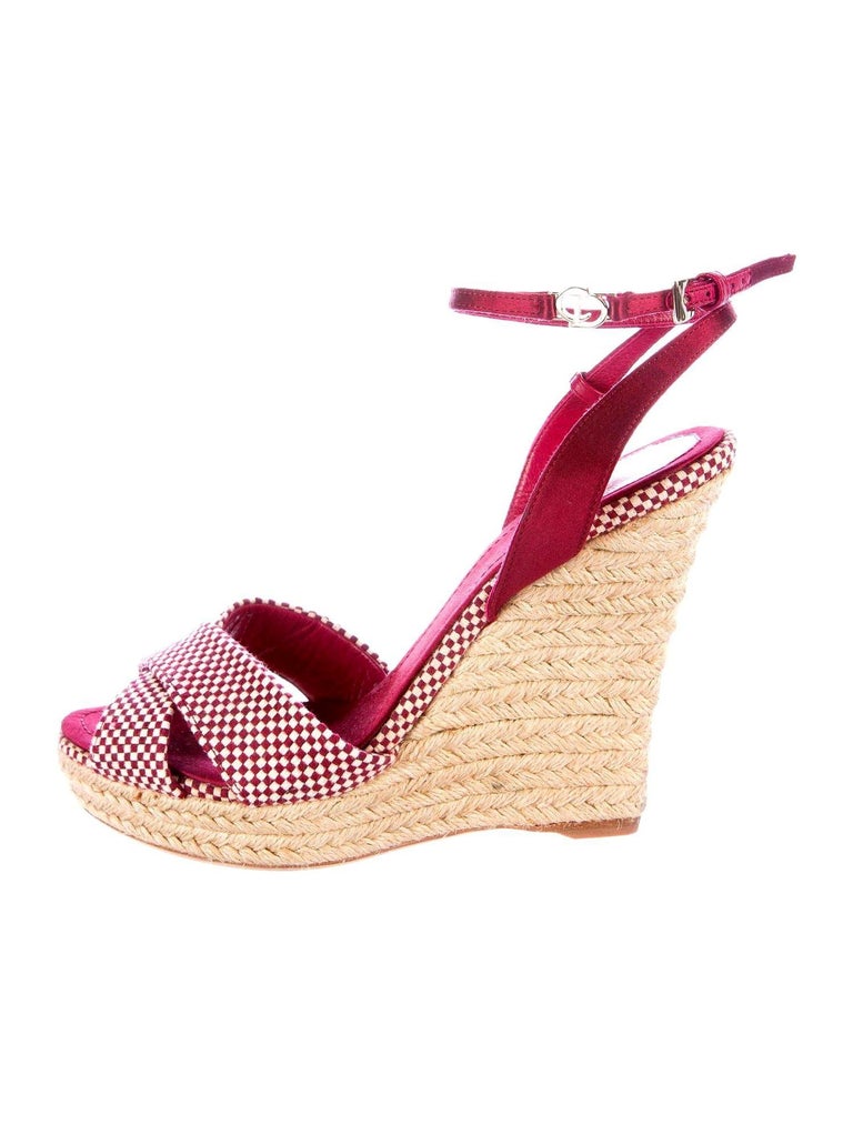 dior espadrille