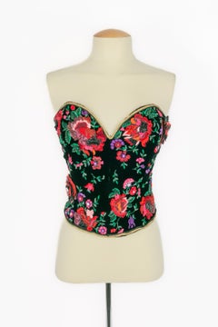 Christian Dior bustier top
