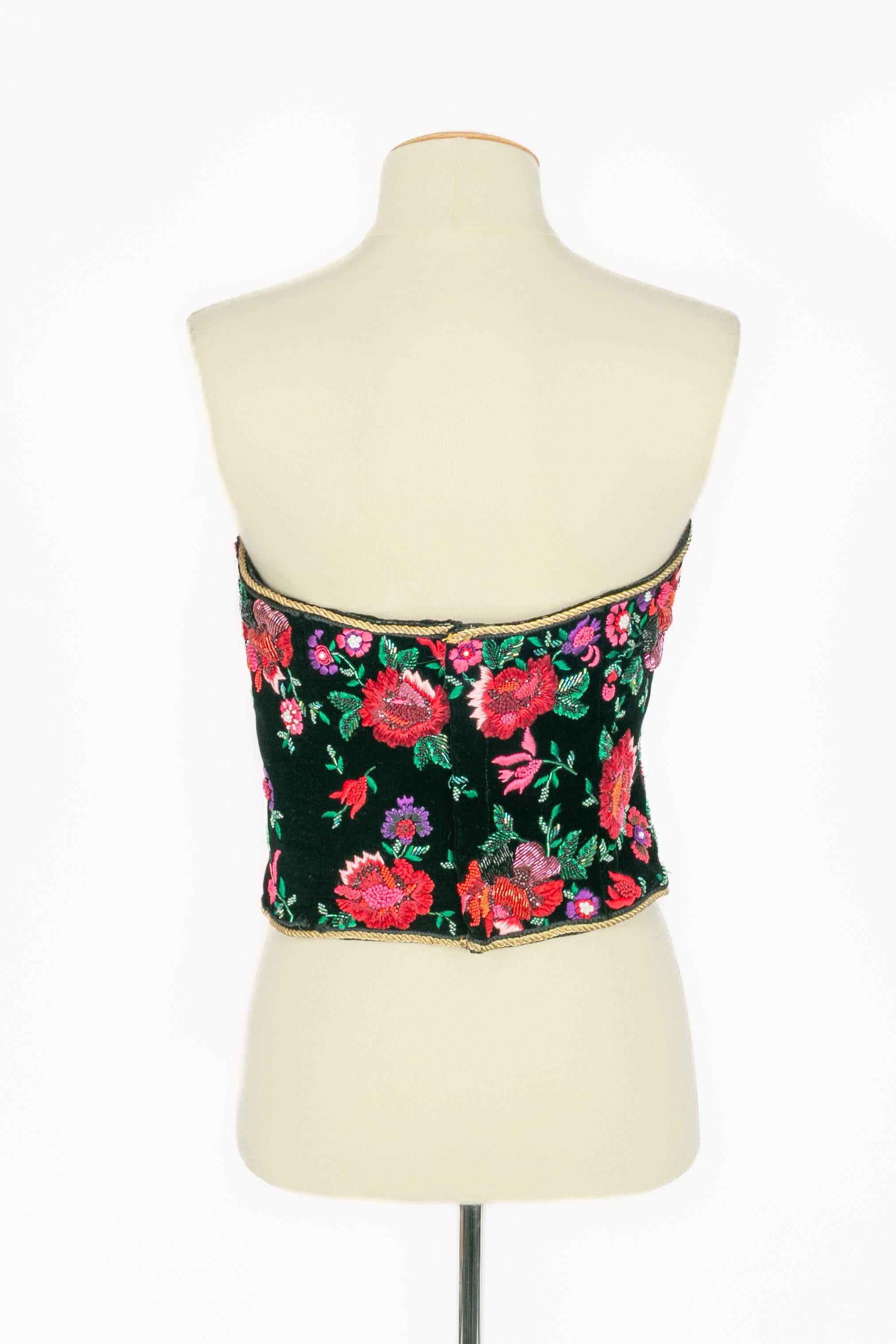 Christian Dior bustier top Damen im Angebot