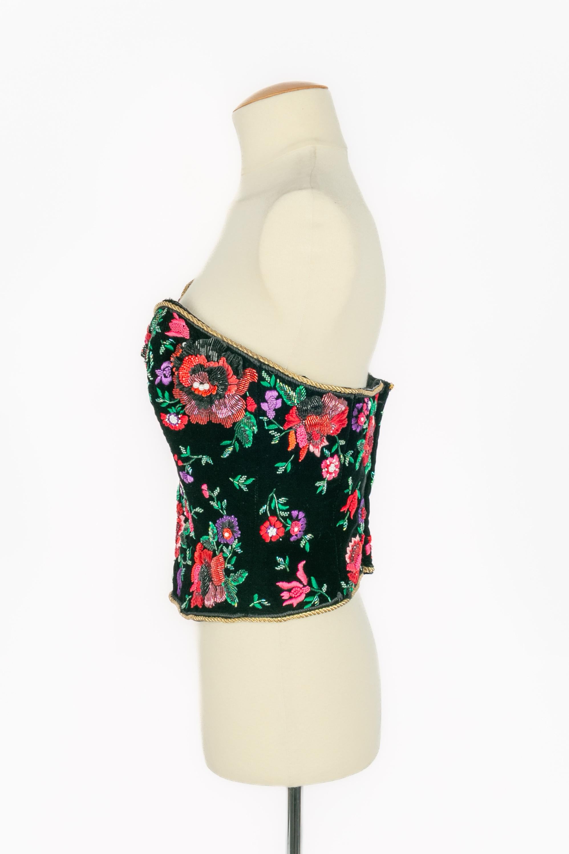 Christian Dior bustier top im Angebot 1
