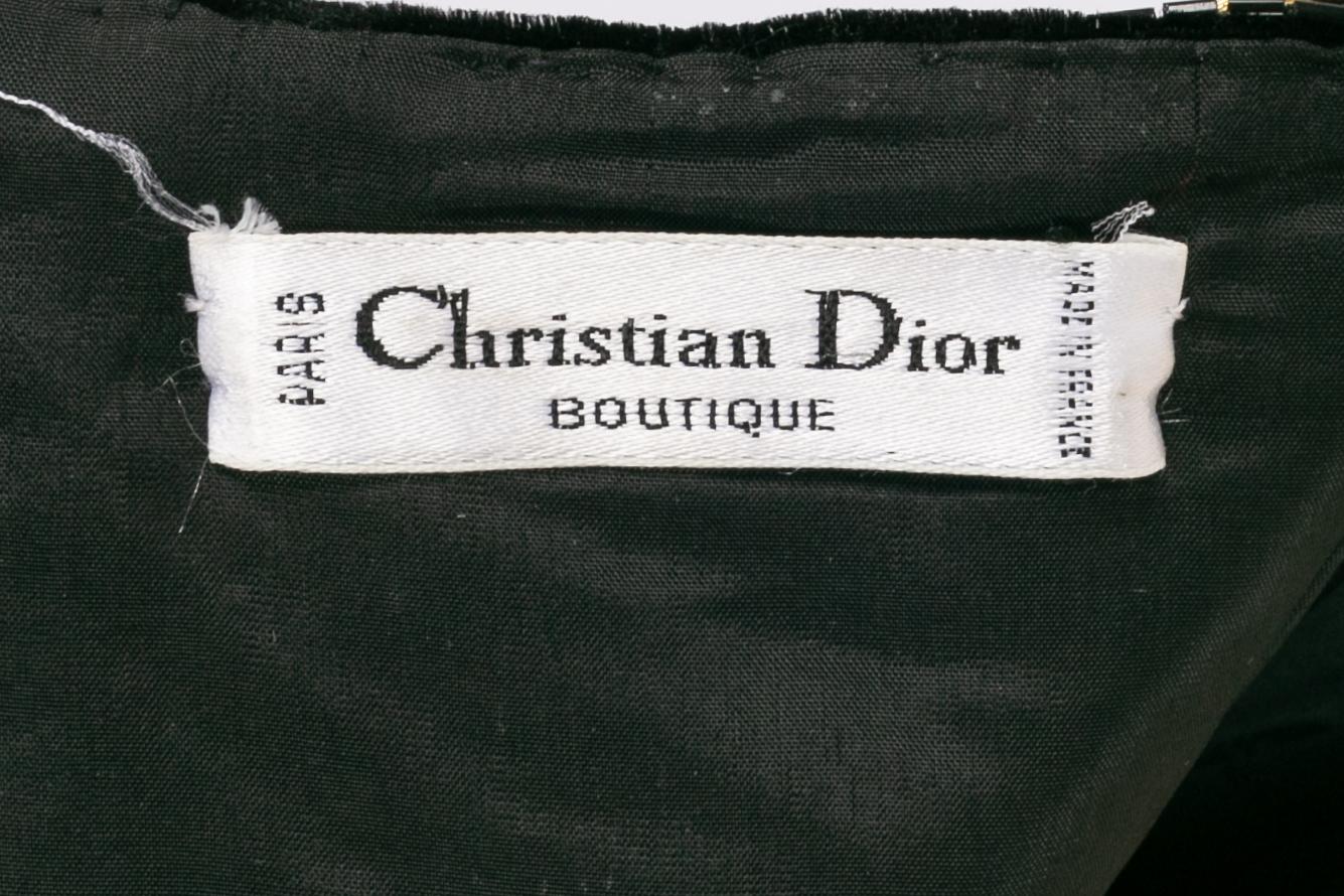 Christian Dior bustier top im Angebot 4