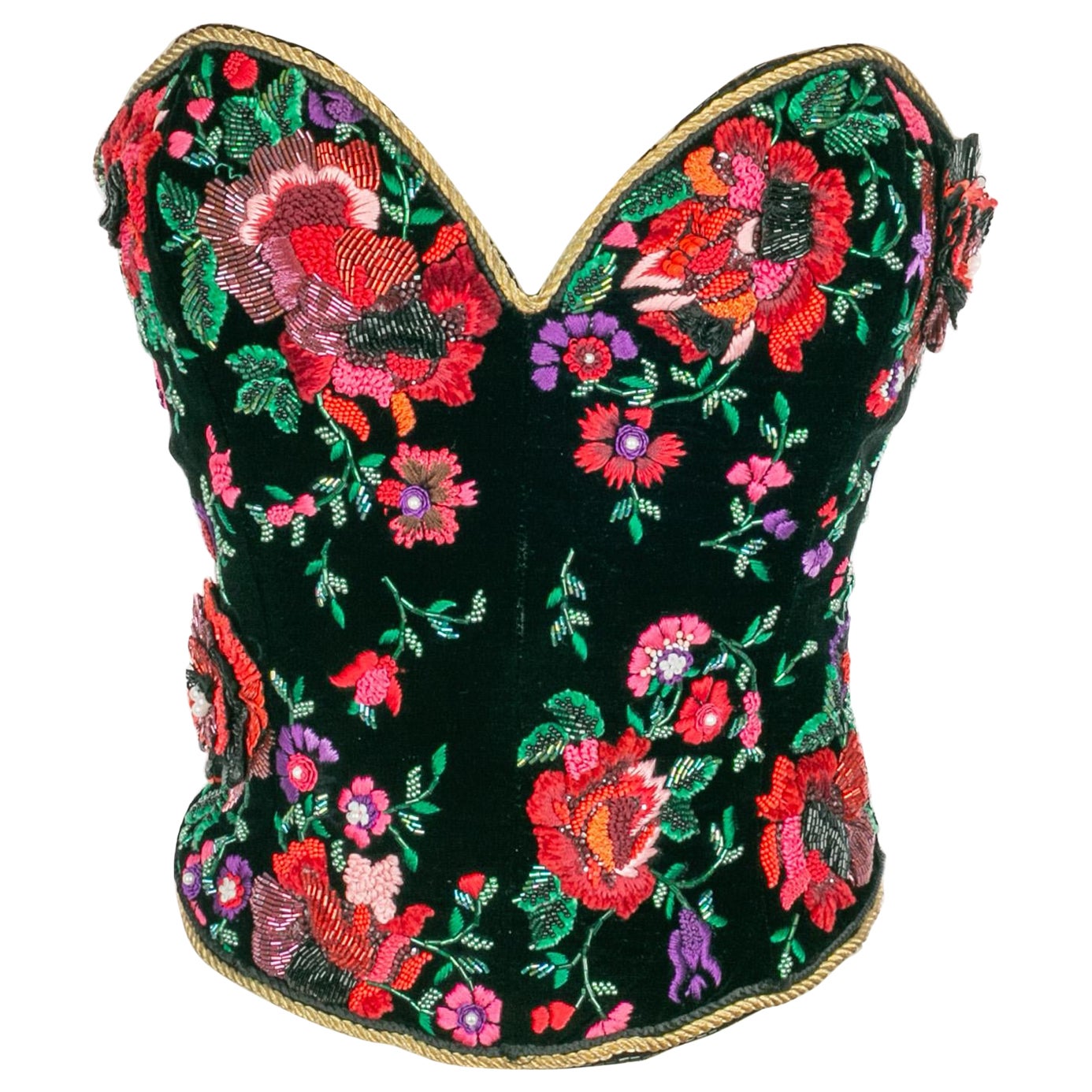 Christian Dior bustier top