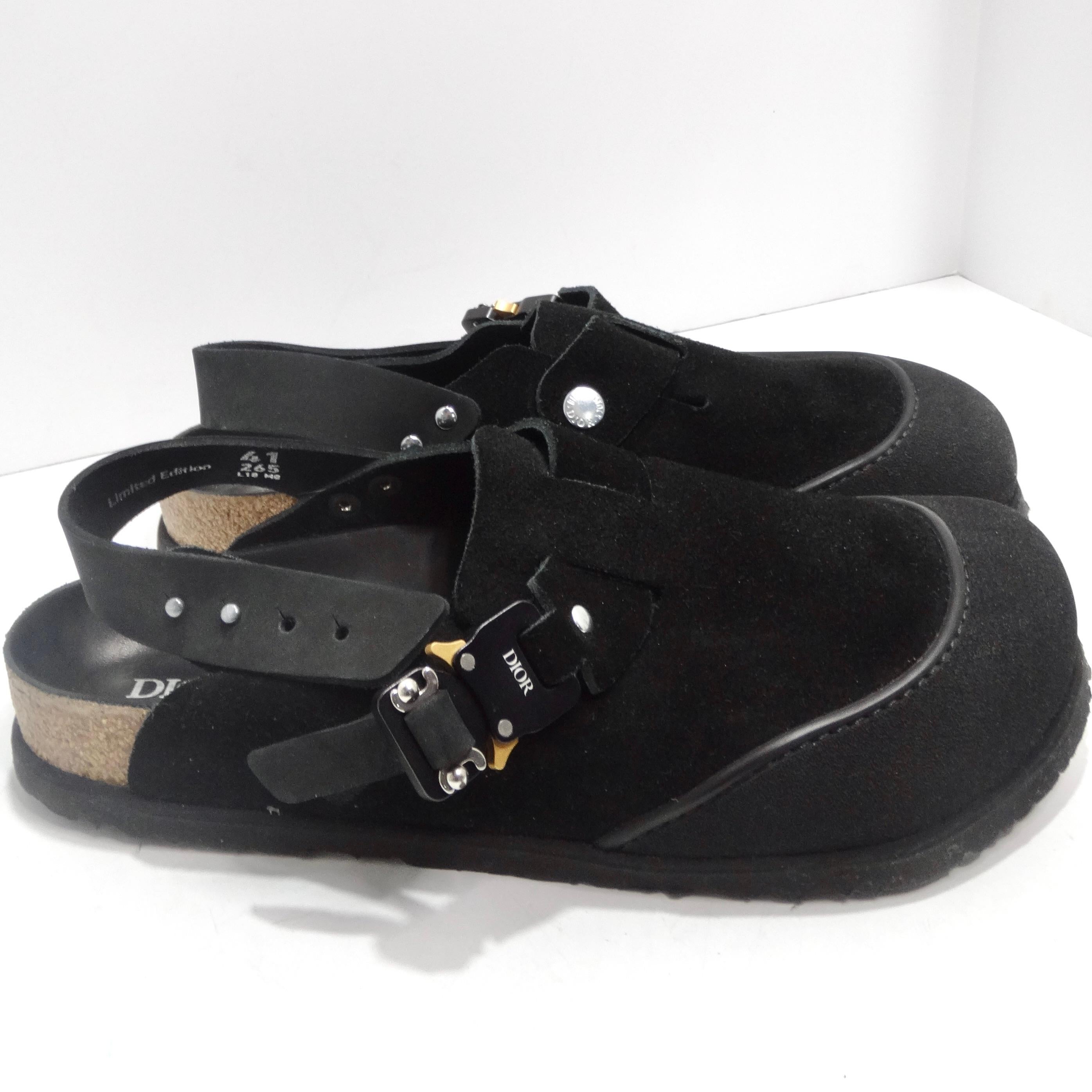 Christian Dior By Birkenstock Tokio Mule Black 1