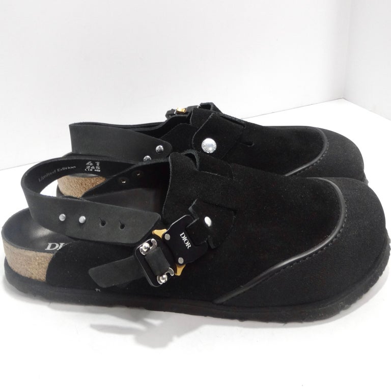 Christian Dior By Birkenstock Tokio Mule Black at 1stDibs | dior
