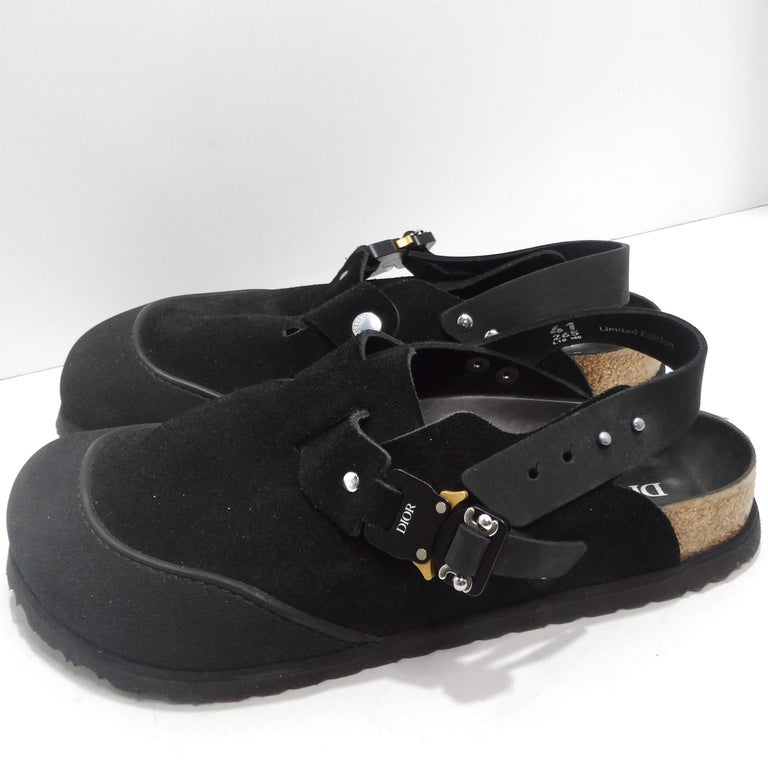 Christian Dior By Birkenstock Tokio Mule Black at 1stDibs | dior