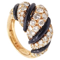 Enamel Cocktail Rings