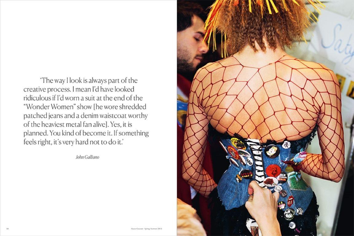 Christian Dior by Galliano 2001 Miss Diorella Trompe L'oeil Bustier For Sale 7