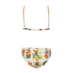 Christian Dior by Galliano 2002 Stamp Bikini