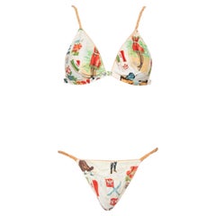 Christian Dior by Galliano 2002 Stamp Bikini