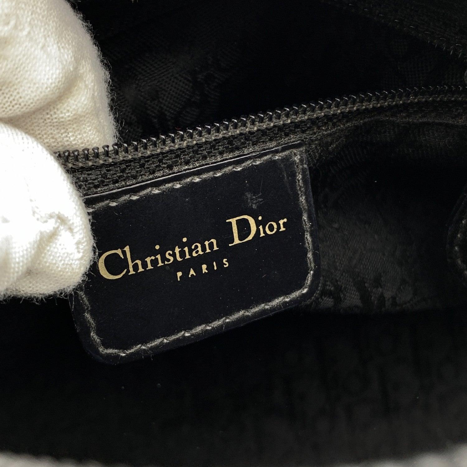 Christian Dior by Galliano 2004 Dice Bowler Multicolor Velvet Mini Bag 1