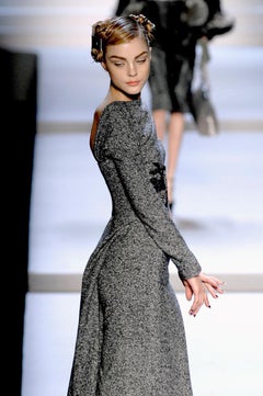 Christian Dior by Galliano 60 Years of Fashion Celebration Runway Dress  Wow!