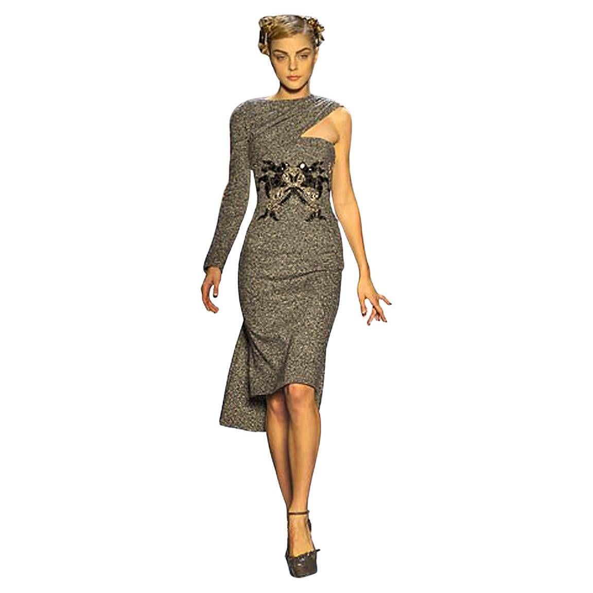 Robe de défilé Christian Dior by Galliano 60 Years of Fashion Celebration  Super !