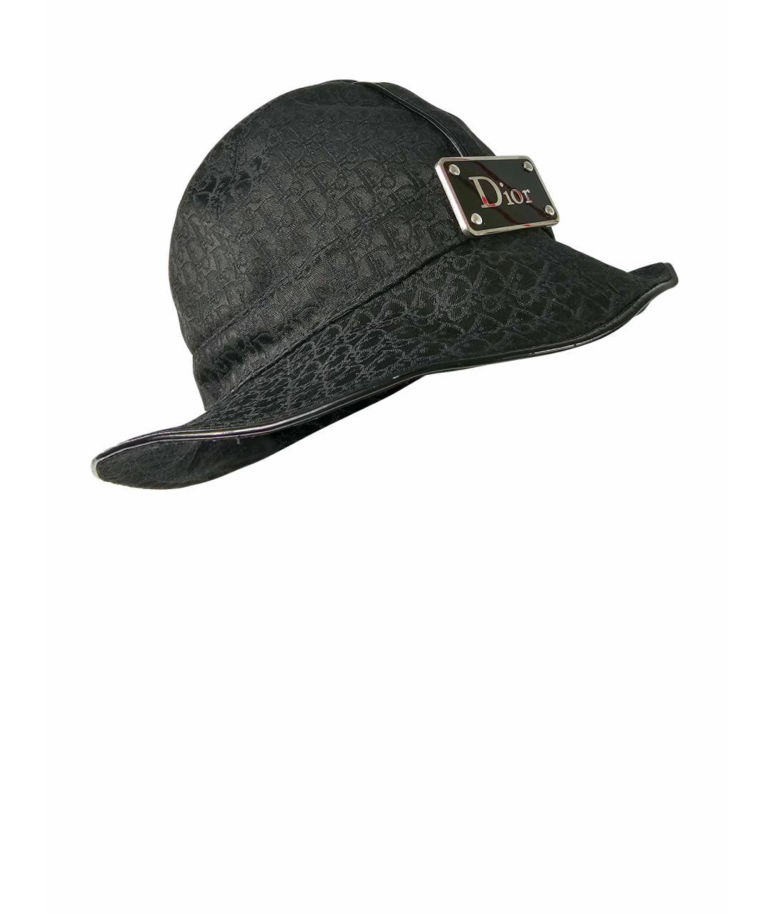 Women's or Men's Christian Dior by Galliano Diorissimo Logo Bucket Hat 2004 SZ 56  For Sale