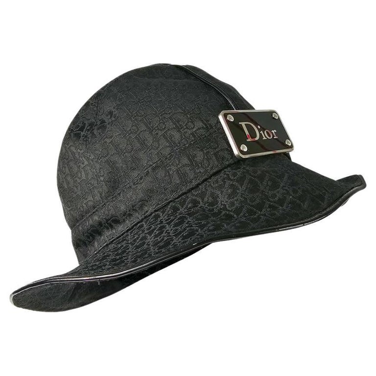 Christian Dior by Galliano Diorissimo Logo Bucket Hat 2004  display picture 1