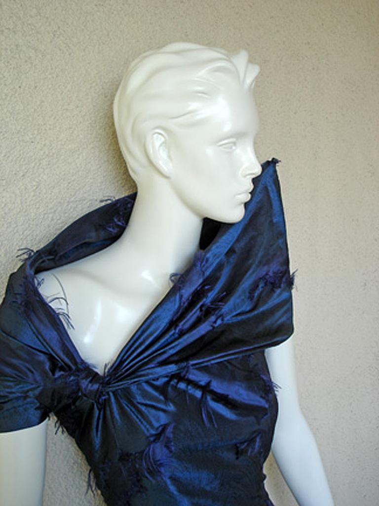 galliano gown