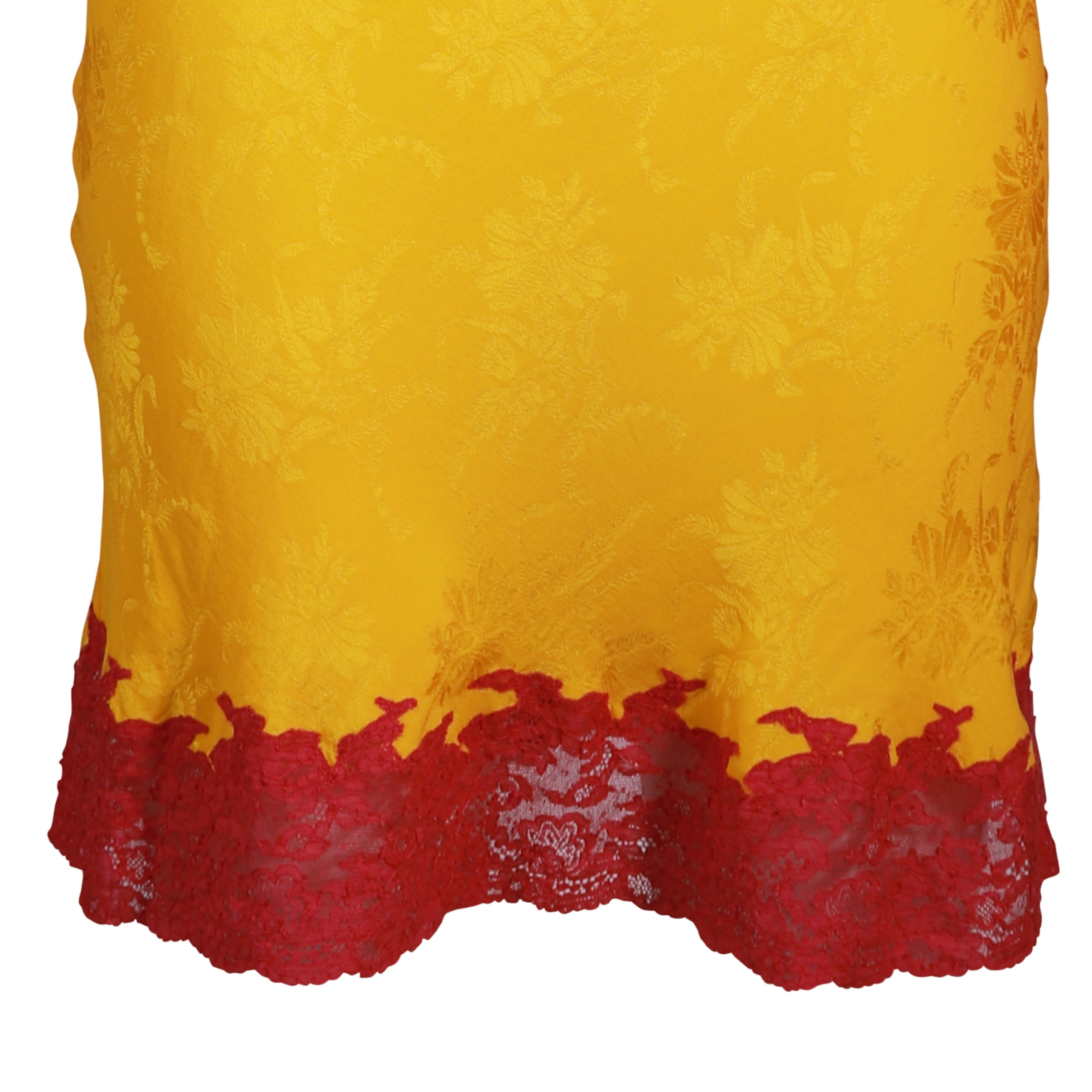 CHRISTIAN DIOR By Galliano F/w 1998 Kate Moss Campaigner Fuschia Orage Knit Dress in vendita 6