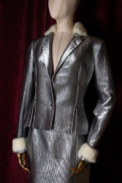 Christian Dior by Galliano Fall 2004 Prototype Suit
