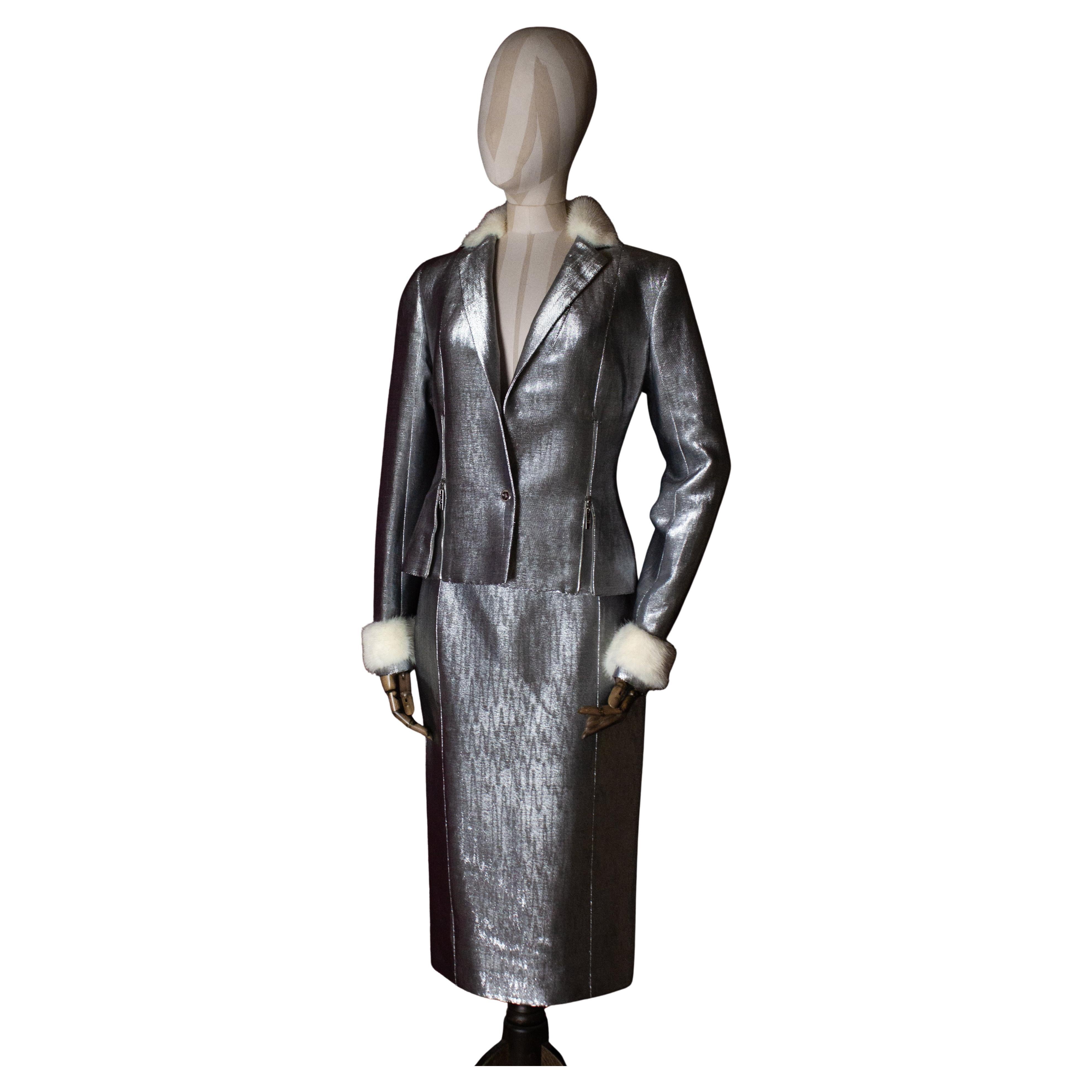 Christian Dior by Galliano Fall 2004 Prototype Suit