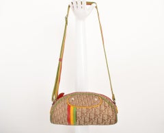 Christian Dior By Galliano Fw/2004 Rasta Cross Body Bag