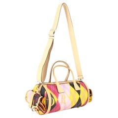 Christian Dior by Galliano Golf Pattern Papillon Bag